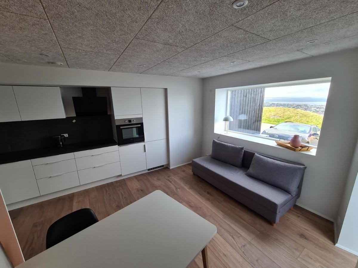 Brand New Apartment With Stunning Skyline Views Tórshavn Exteriör bild