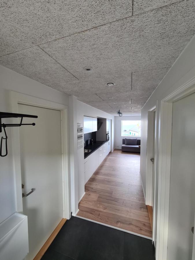 Brand New Apartment With Stunning Skyline Views Tórshavn Exteriör bild