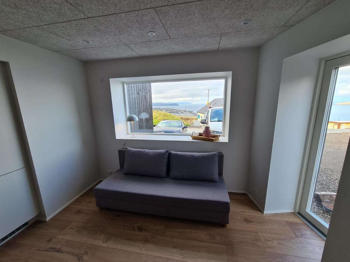 Brand New Apartment With Stunning Skyline Views Tórshavn Exteriör bild