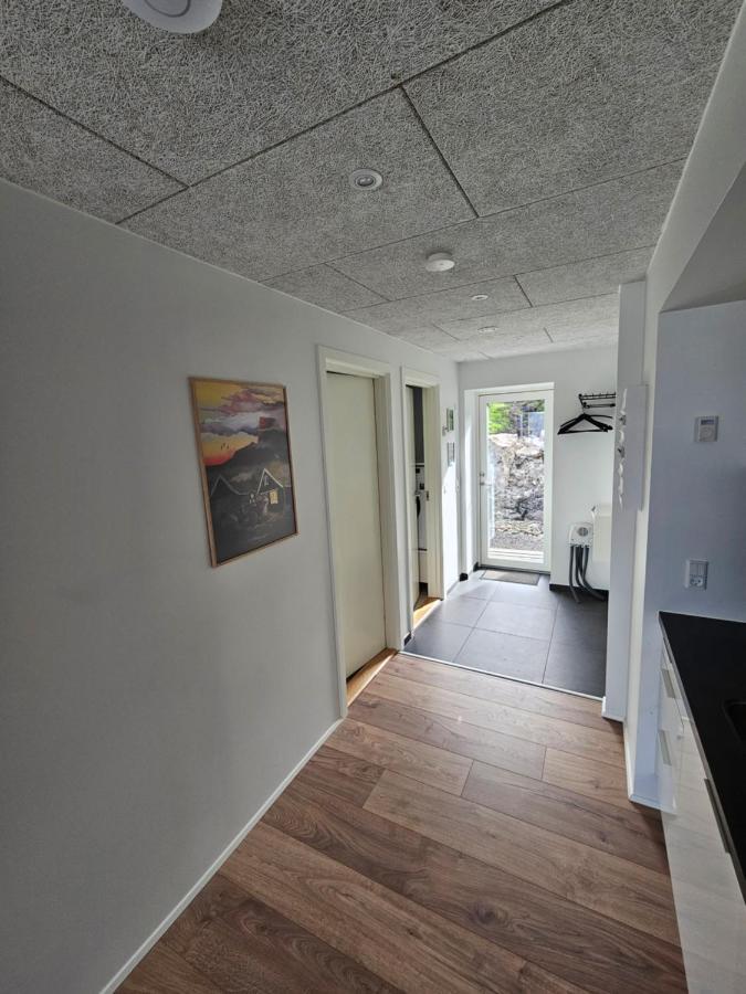 Brand New Apartment With Stunning Skyline Views Tórshavn Exteriör bild