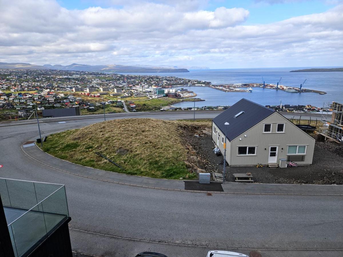 Brand New Apartment With Stunning Skyline Views Tórshavn Exteriör bild